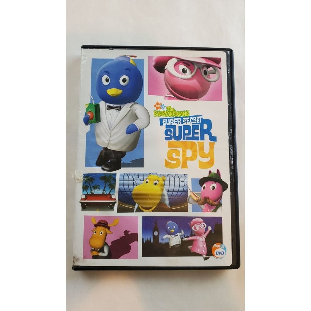 The Backyardigands: Super Secret Super Spy DVD - CASE ONLY!
